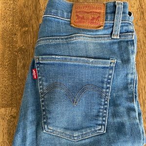 Levi’s Mile High Super Skinny Jeans
